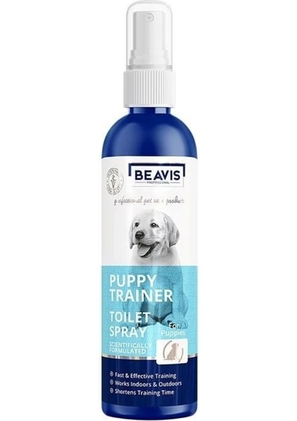 Köpek Tuvalet Eğitim Spreyi 100 Ml, Kolay ve Etkili Eğitim Desteği