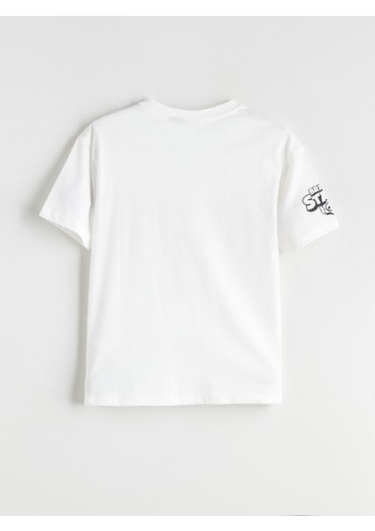 Yeni Sezon Bisiklet Yaka Brawl Stars Baskılı Erkek Çocuk Tişört fırsatları