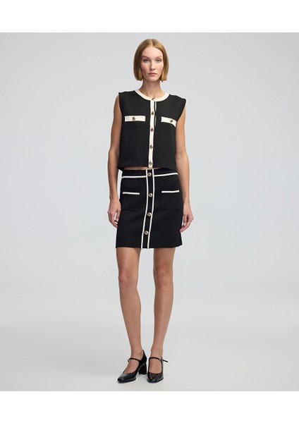 Metal Düğmeli Süveter IW6240050283001 modelleri