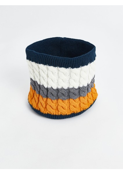 Yeni Sezon Renk Bloklu Erkek Çocuk Atkı ve Bere Takım fiyatları