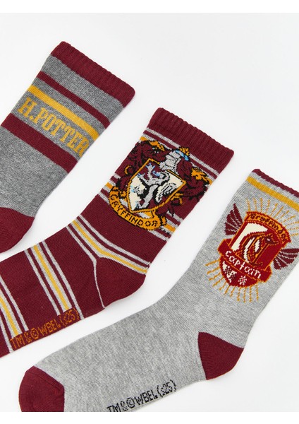 Yeni Sezon Harry Potter Desenli Erkek Çocuk Soket Çorap 5'li fiyatları