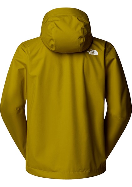 Quest Erkek Sarı Outdoor Yağmurluk NF00A8AZBOG1