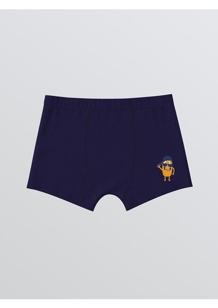 Yeni Sezon Beli Lastikli Erkek Çocuk Boxer