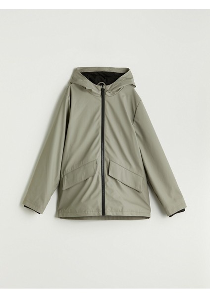 Yeni Sezon Kapüşonlu Erkek Çocuk Mont