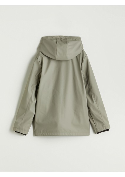 Yeni Sezon Kapüşonlu Erkek Çocuk Mont modelleri