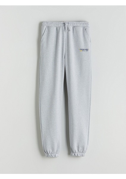 Yeni Sezon Beli Lastikli Erkek Çocuk Jogger Eşofman Alt