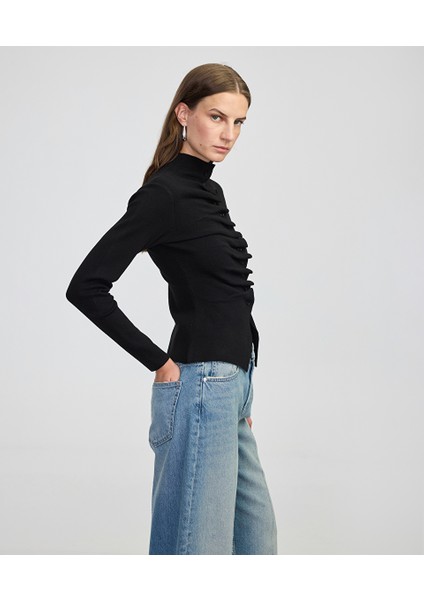 Volanlı Dar Kesim Triko IW6250050034001 fiyatları