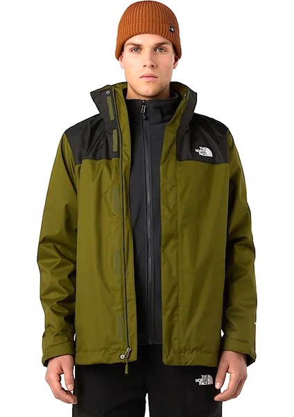 Evolve Iı Triclimate Erkek Haki Outdoor Mont NF00CG55WOG1