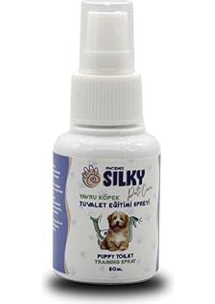 Köpekler Için 50ML Tuvalet ve Çiş Eğitim Spreyi, Kırmızı Renkli, Kolay Kullanım