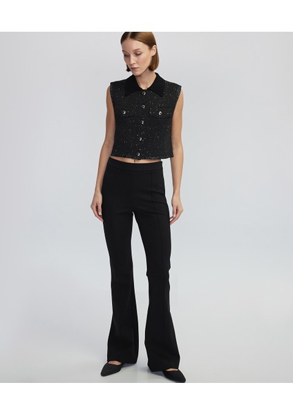 Flare Fit Pantolon IW6240003411001