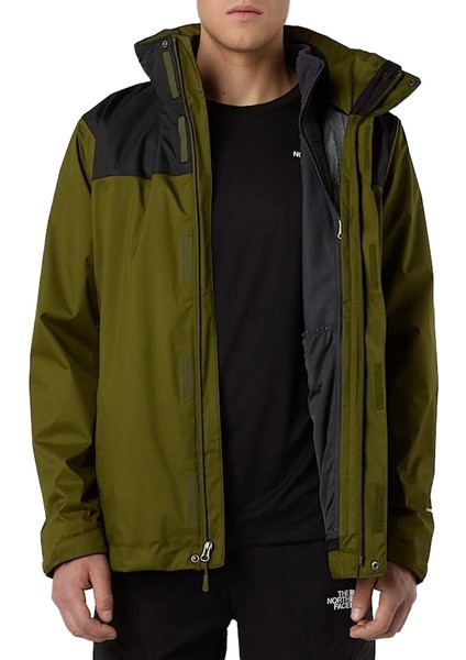 Evolve Iı Triclimate Erkek Haki Outdoor Mont NF00CG55WOG1