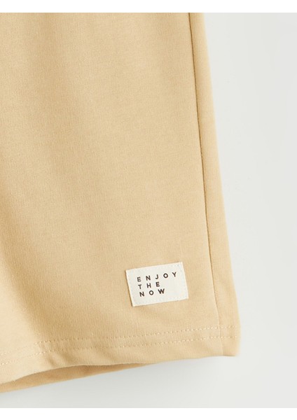 Yeni Sezon Beli Lastikli Erkek Çocuk Şort modelleri