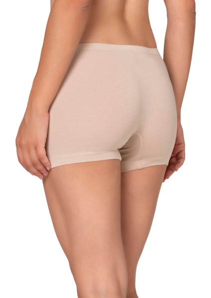 Özkan 27782 Kadın Premium Kumaş Modal Pamuklu Esnek Rahat Mini Boxer Şort Tayt fiyatları