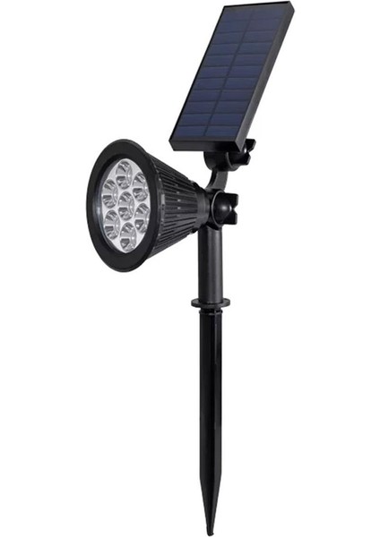 Noas 10W Günışığı Kazıklı LED Solar Çim Bahçe Armatur Noas YL74-1002-S (YL74-1002-S )
