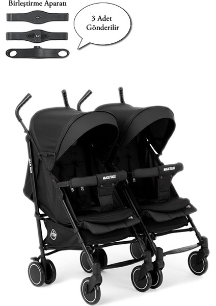 Floki Duo Ikiz Baston Bebek Arabası
