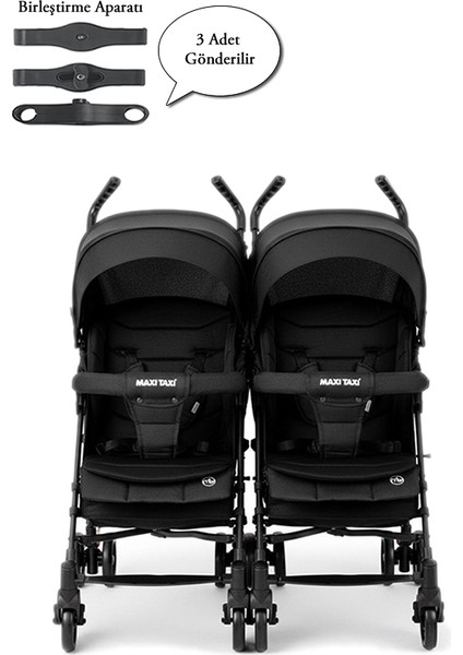 Floki Duo Ikiz Baston Bebek Arabası fiyatları