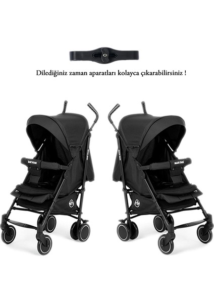 Floki Duo Ikiz Baston Bebek Arabası modelleri