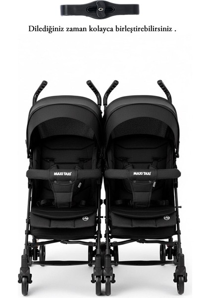 Floki Duo Ikiz Baston Bebek Arabası fırsatları