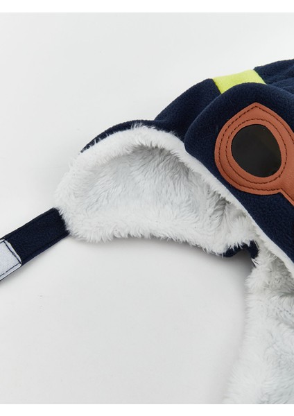 Yeni Sezon Nakışlı Erkek Çocuk Kar Şapkası modelleri