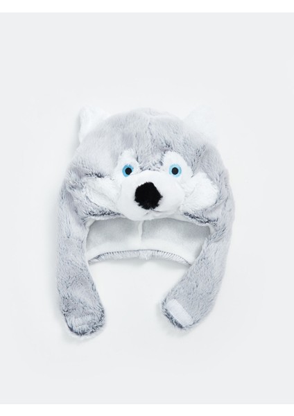 Yeni Sezon Hayvan Figürlü Erkek Çocuk Kar Şapkası