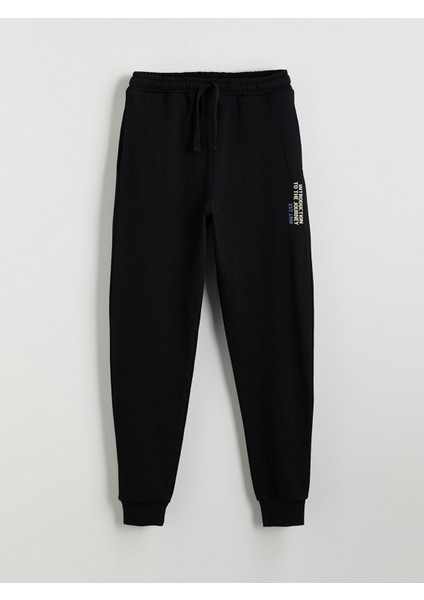 Yeni Sezon Beli Lastikli Erkek Çocuk Jogger Eşofman Altı