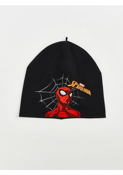 Yeni Sezon Spider-Man Baskılı Erkek Çocuk Bere