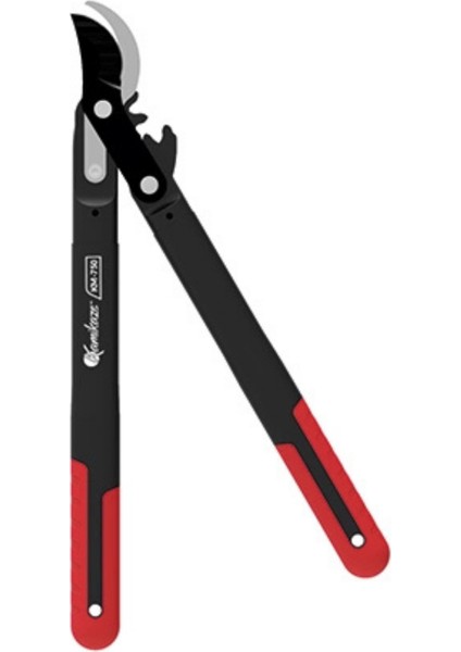 KM-750 Iki Elli Budama Makası – 46 Cm, 28 mm Kesim Kapasitesi, Dişli Güç Aktarma Sistemi