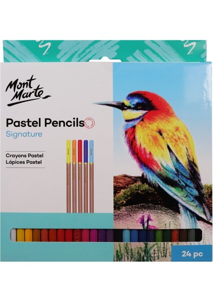 mm Pastel Kalemler 24'lü Signature