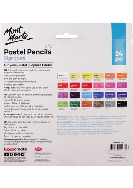 mm Pastel Kalemler 24'lü Signature fiyatları