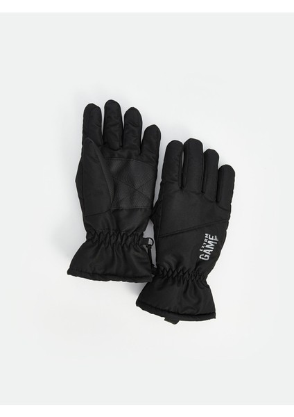 Yeni Sezon Yazı Baskılı Erkek Çocuk Eldiven