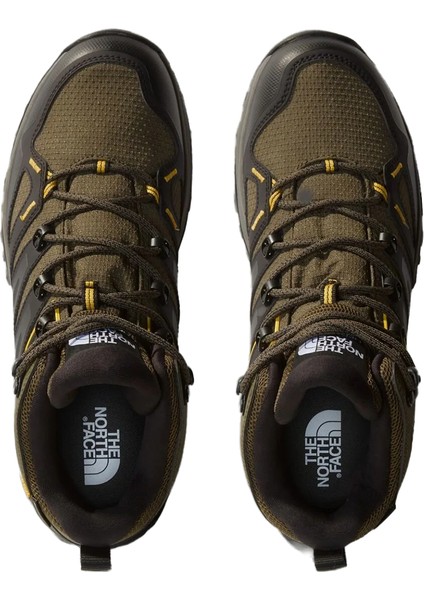 Hedgehog Mid Gore-Tex Erkek Haki Outdoor Bot NF0A8AAABQW1 indirimleri