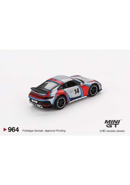 Porsche 911 Dakar Ice Grey Metallic "rally 1978" 964 modelleri