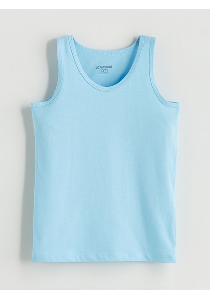 Yeni Sezon Bisiklet Yaka Erkek Çocuk Atlet