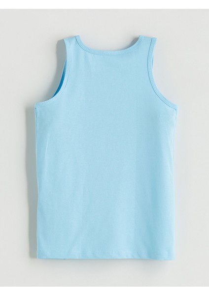 Yeni Sezon Bisiklet Yaka Erkek Çocuk Atlet modelleri