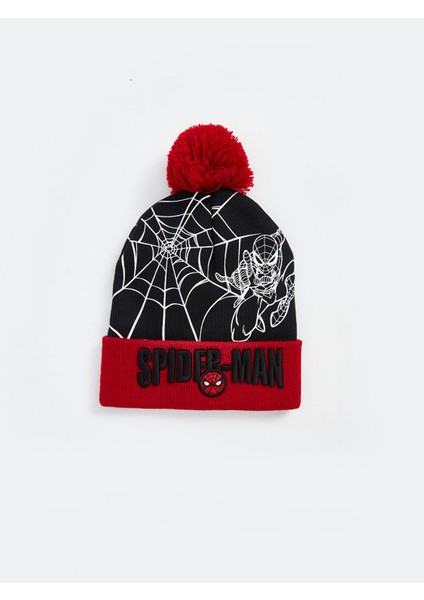 Yeni Sezon Spider-Man Baskılı Erkek Çocuk Bere