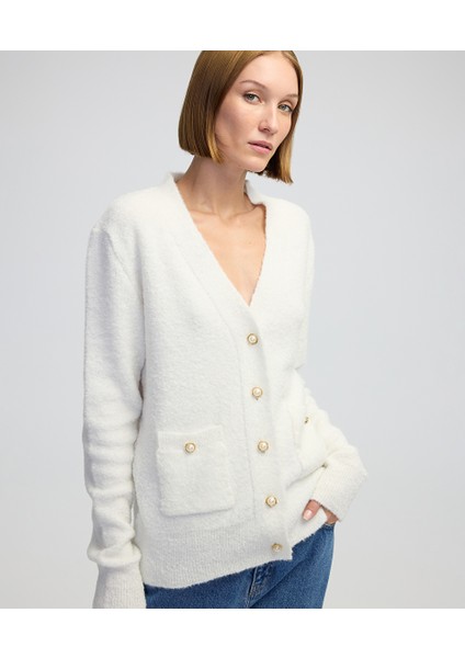 Suni Inci Düğmeli Hırka IW6240050299018 indirimleri