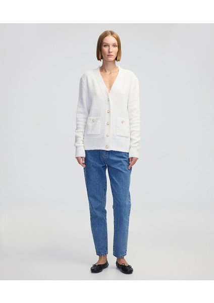 Suni Inci Düğmeli Hırka IW6240050299018