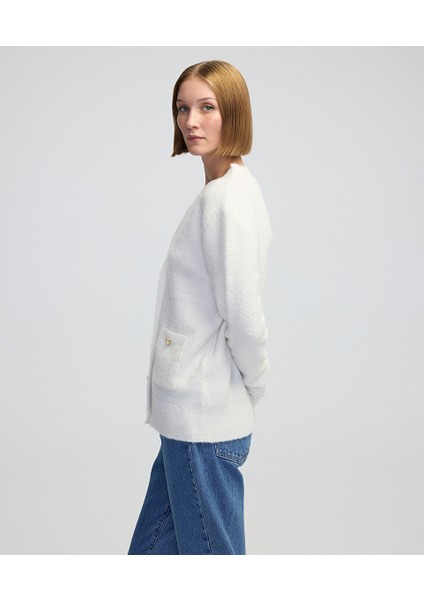 Suni Inci Düğmeli Hırka IW6240050299018
