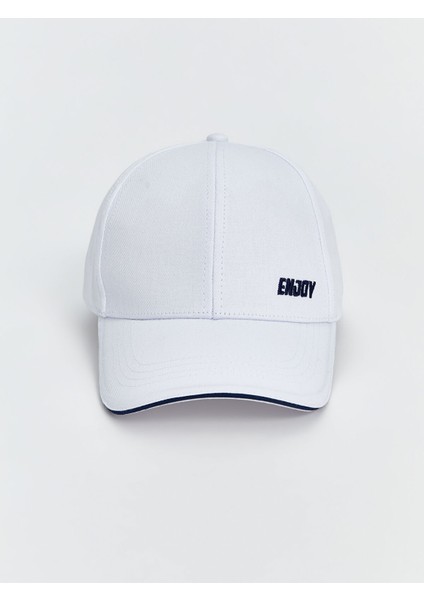 Yeni Sezon Yazı Nakışlı Erkek Çocuk Kep Şapka
