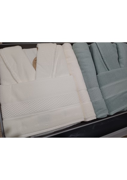 Colored (Dsm) Krem - Yeşil Aile Seti