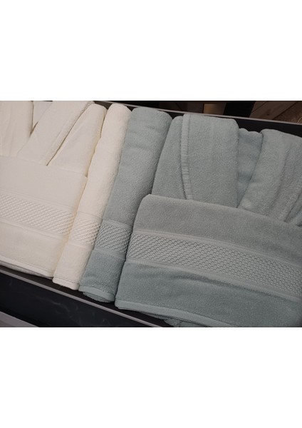 Colored (Dsm) Krem - Yeşil Aile Seti fiyatları