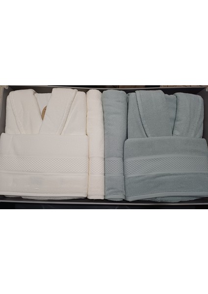 Colored (Dsm) Krem - Yeşil Aile Seti modelleri