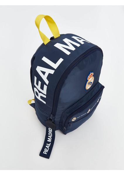 Yeni Sezon Real Madrid Baskılı Erkek Çocuk Sırt Çantası modelleri
