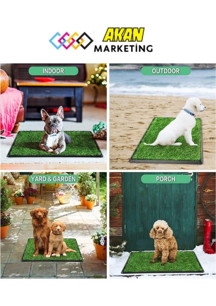 Büyük Köpek Tuvalet Eğitim Parkı, 64X51X3.8CM, Eğlenceli ve Kullanışlı Tasarım fiyatları