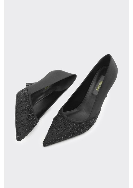 Taş Aksesuarlı Kadın Stiletto fırsatları