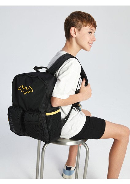 Yeni Sezon Batman Nakışlı Erkek Çocuk Okul Çantası