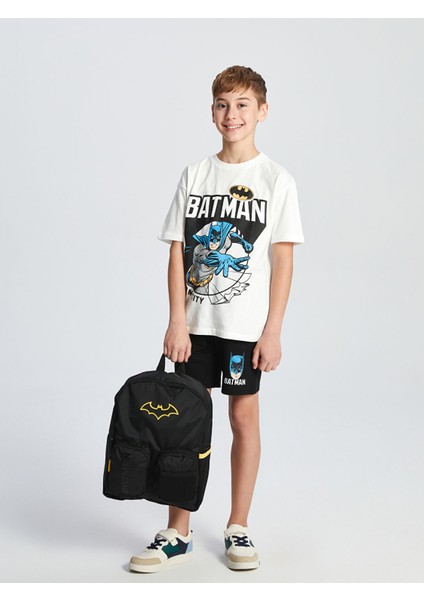 Yeni Sezon Batman Nakışlı Erkek Çocuk Okul Çantası fiyatları