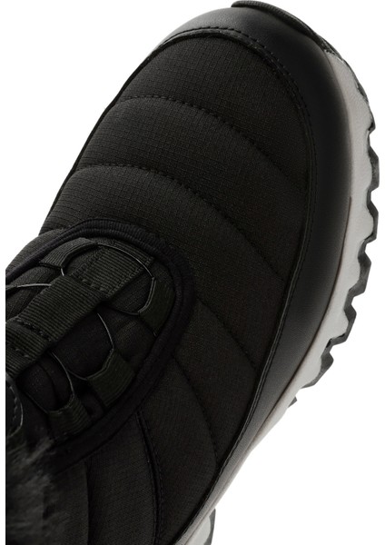 Dry Kadın Siyah Bağcıklı Kalın Tabanlı Waterproof Outdoor Bot 25WFD490114