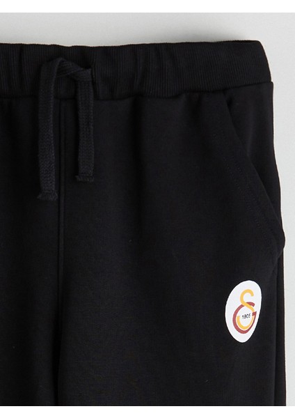 Yeni Sezon Beli Lastikli Galatasaray Baskılı Erkek Çocuk Jogger Eşofman Alt modelleri