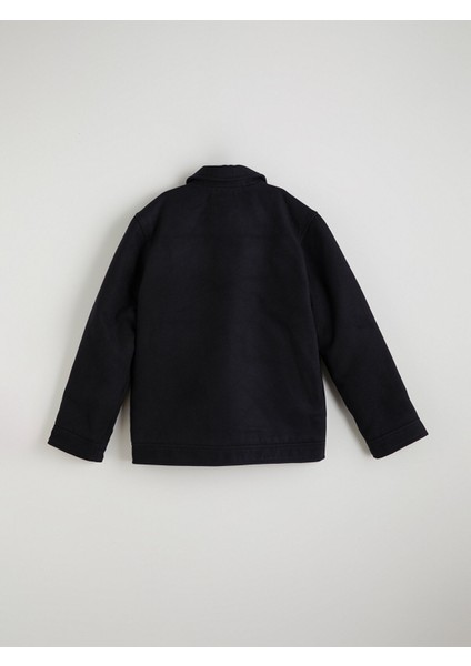 Yeni Sezon Erkek Çocuk Kaşe Mont modelleri